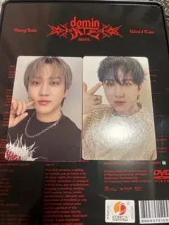 straykids dominATE トレカ　特典　チャンビン changbin