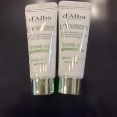 新品未開封ダルバトーンアップサンクリーム/ミニサイズ二本　サンプル