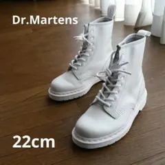 【おまけ付き】✨美品✨ / 22cm Dr.Martens ブーツ ホワイト