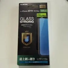 ELECOM 強化ガラスフィルム iPhone 11 Pro Max用