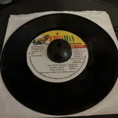 KING SATO B / BAD BOY SOUND ジャパレゲ レコード