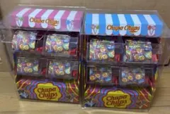 チュッパチャプス ミニ アソートバッグ 15本 ディスペンサー　2個セット