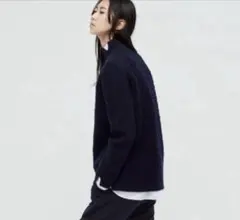 プラスJ ユニクロ　ニットXL ブラック