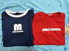 MIKI HOUSE 半袖Tシャツ 2枚セットのサムネイル