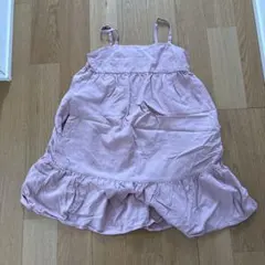 UNIQLO ノースリーブ ワンピース 140 ピンク