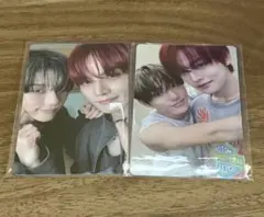 CLOSE YOUR EYES blackout ギョンベ ミヌク トレカ