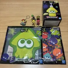 【商品追加】 スプラトゥーン 一番くじ ガチャガチャ 8点セットのサムネイル
