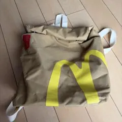 shein マクドナルド　リュック　ベージュのサムネイル
