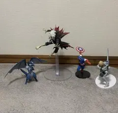 キャプテンと転生したらスライムだったとダンダダン FIGURIZMA 4点セット