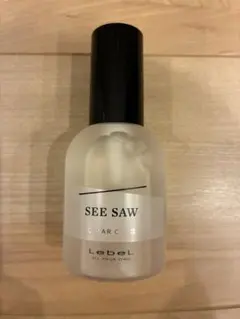SEE/SAW クリアオイル　シャープ　ヘアトリートメント ルベル サロン正規品のサムネイル