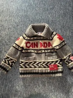 HUDSON'S BAY カナダデザイン セーター　幼児服