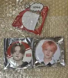 treasure ヨシ　缶バッジ