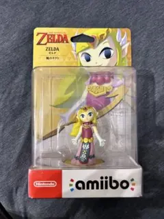 amiibo ゼルダ 風のタクト
