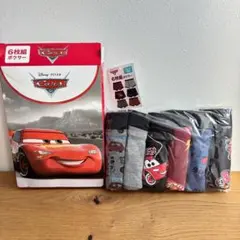 新品未使用　カーズ　ボクサーパンツ　CARS 6枚組　120サイズ