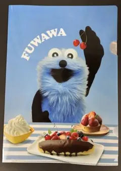 パペットスンスン スイーツクリアファイル 4枚セット