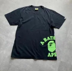 A BATHING APE Tシャツ ブラック Mサイズのサムネイル