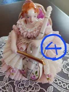 ✨SPドレスデン　置物✨ florence-spdresden-