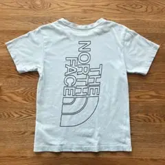 【美品】THE NORTH FACE / バックロゴT 140cm