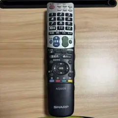 シャープ　テレビリモコン　GA933WJSA