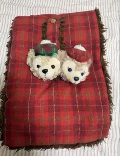 ディズニー ダッフィーアンドフレンズ ダッフィー シェリーメイ マフラー