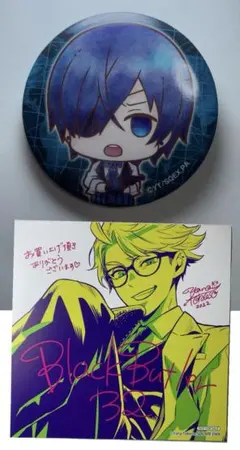 黒執事 カプセル缶バッジコレクション シエル ファントムハイヴ A
