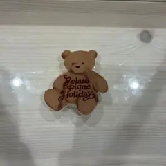 Gelato Pique Holiday ベア スマホグリップ