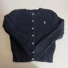 Polo Ralph Lauren ネイビー カーディガン　 サイズ6