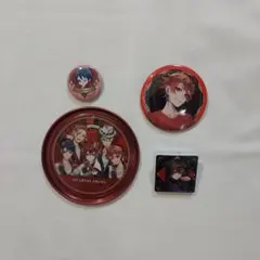 ツイステッドワンダーランド ハーツラビュル寮 グッズ 4個セット