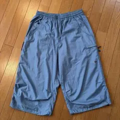 adidas CLIMASHELL ハーフパンツ ライトブルー Mサイズのサムネイル