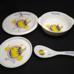 【レア・未使用】ポケモン　深皿＆レンゲ　等セット