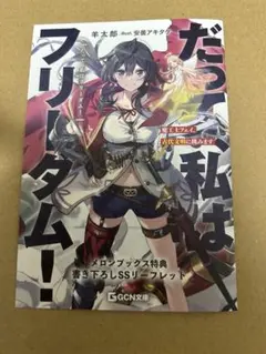 だって、私はフリーダム！　魔工士フェイ、古代文明に挑みます　特典SS