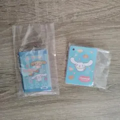 サンリオ じゆうちょう&下じきセットチャーム2 シナモロール