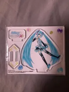 初音ミク Project DIVA-X HD 特製アクスタ 購入特典 - メルカリ
