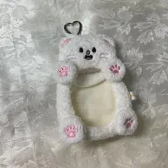 しろたん LAFARY ラファリー コラボ ふわふわチェキホルダー - メルカリ