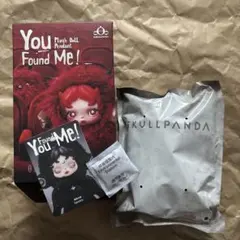 POPMARTスカルパンダYou Found Me! Darkness