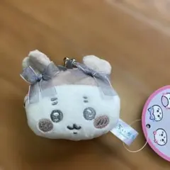 ちいかわ　ミニがまぐち〜リボン〜　かに