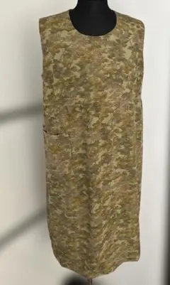 着物古布使用リメイクジャンパースカート