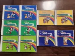 【美品】DWE シングアロング CDセット