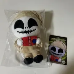 COSBI ナイトメアビフォアクリスマス ジャック　ぬいぐるみキーホルダー