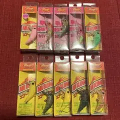 Zquid ズィークイッド フローティング ルアー3点セット 105/90/75