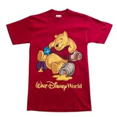 極美品 新品未使用 90s ヴィンテージ クマのプーさん Tシャツ USA製
