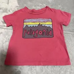 Patagonia ピンク　Tシャツ 2T