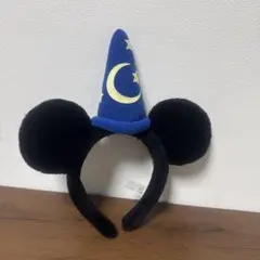 ミッキーマウス 魔法使い帽子 カチューシャ