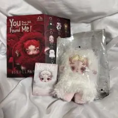 SKULLPANDA You Found Me！Ghostie