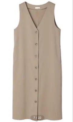 2WAYジレワンピース