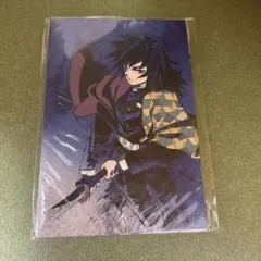 鬼滅の刃 幕間画 ポストカードセット 弐 新品未開封 冨岡義勇