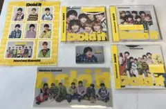 なにわ男子 Dokiit 初回1.2 通常盤 3形態 特典付き