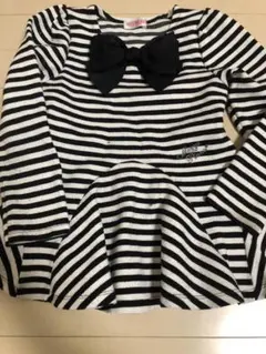 メゾピアノ　130 トレーナー