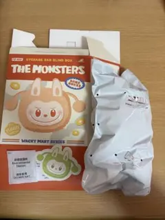 ラブブ LABUBU ワッキーマート ポップマート 巾着