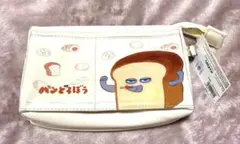 【新品タグ付き】パンどろぼう スリムフラップポケット ペンケース へんしんだ！柄のサムネイル
